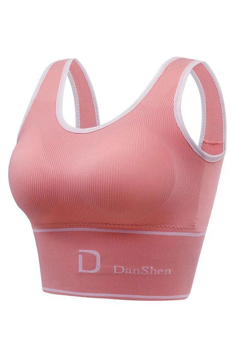 Women Gym Activewear Comfy U Shape Back Fitness Yoga Bra