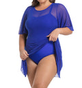 Plus Size Swimwear for Women – Flattering, Comfortable & Stylish One-Piece and Two-Piece Options