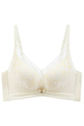 Women's Summer Lace Non-Steel Ring Non-Magnetic Adjustable Push-Up Bra