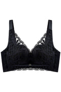 Women New Sexy Lace Small Chest Comfortable Breathable Adjustable Anti-Sagging Push-Up Bra