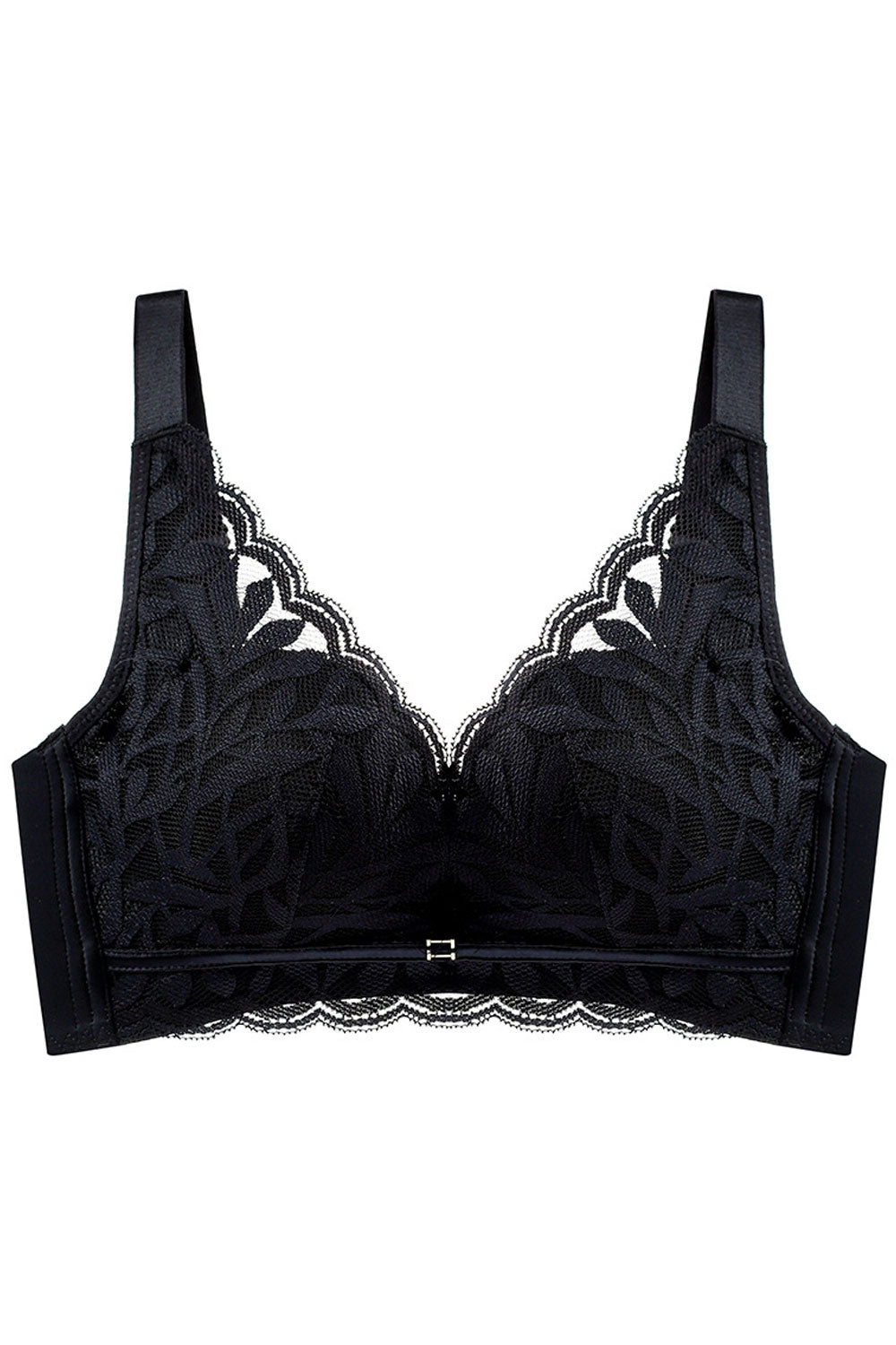 Women New Sexy Lace Small Chest Comfortable Breathable Adjustable Anti-Sagging Push-Up Bra