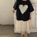 Boys and Girls Summer Short-Sleeved T-Shirt - RAC26JP5483BATT