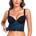 New High-Support Push-Up Body-Shaping Vest-Style Plus Size Sports Bra