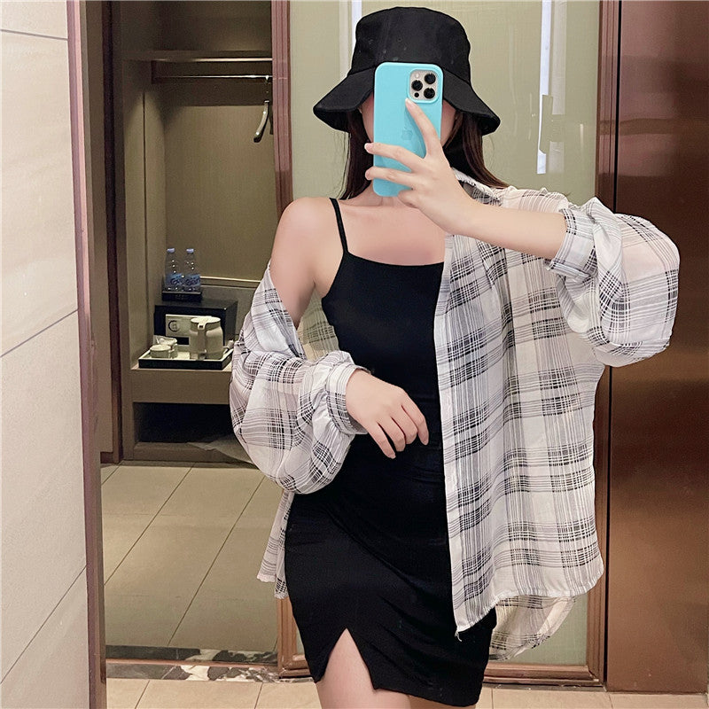 Women's Summer New Style Lazy-Fit Shirt Jacket Sun Protection Top