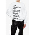 Women Thick & Soft Loose Long Sleeve Delightful Solid Colored Round Neck Ribbed Hem Winter Pullover Sweatshirt