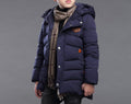 Boys' Puffer Hooded Jacket (5)
