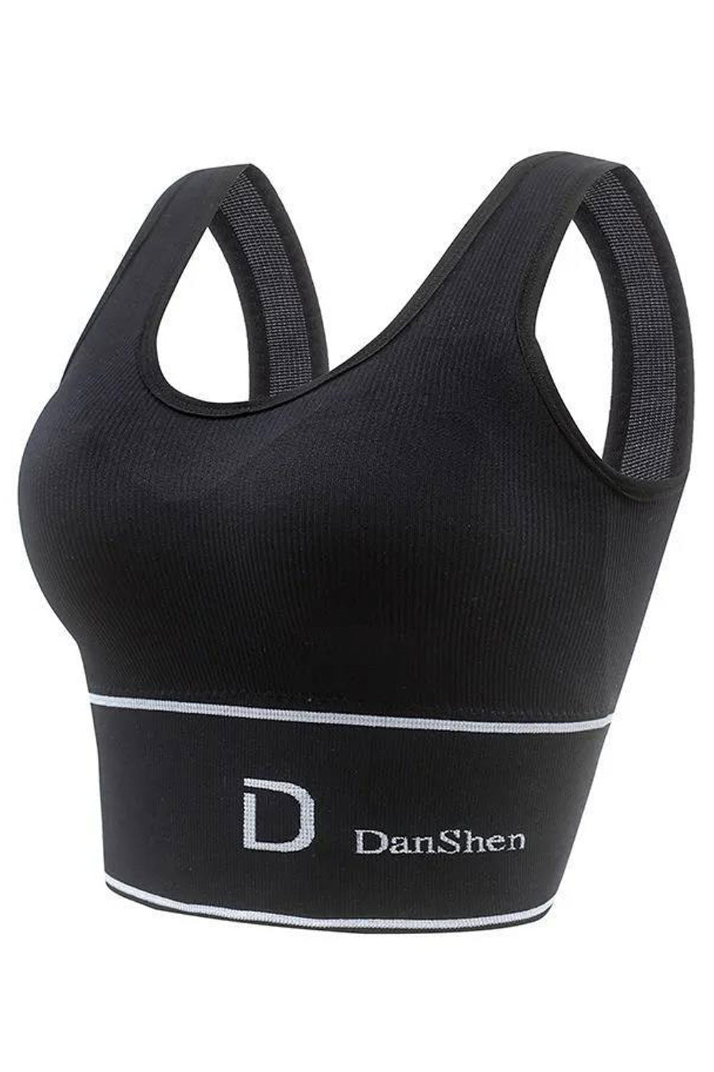 Women Gym Activewear Comfy U Shape Back Fitness Yoga Bra