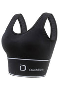 Women Gym Activewear Comfy U Shape Back Fitness Yoga Bra