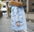 Winter New Girls' Korean Style Cotton-Padded Jacket - RAC25JP3258GOW