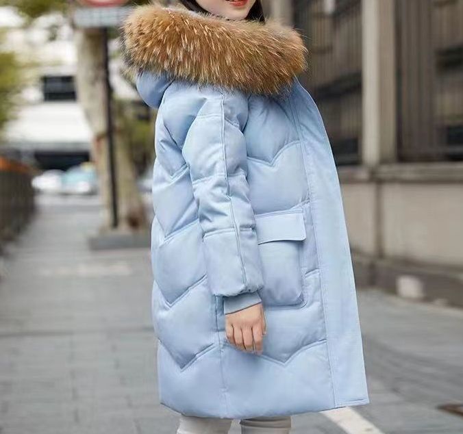 Winter New Girls' Korean Style Cotton-Padded Jacket - RAC25JP3258GOW