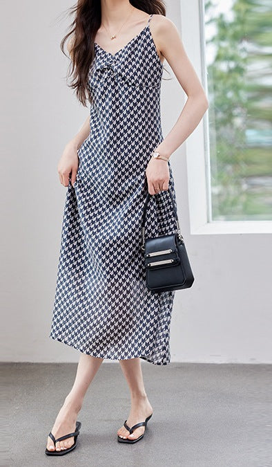 Women’s Elegant Floral Chiffon Skirt Set – Lightweight Coordinated Outfit