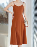 Women’s Hepburn-Inspired Strap Dress