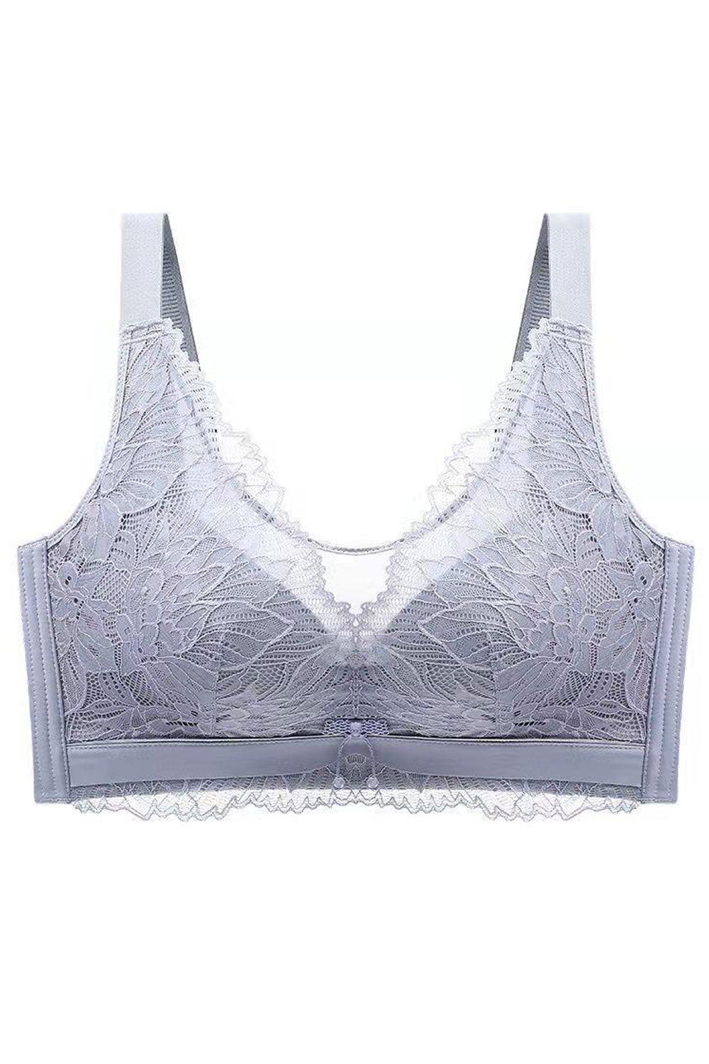 Women Anti-Sagging Push-up lace Thin Bra