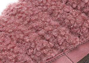 Cotton Slippers - Warm Autumn & Winter Baotou Plush Shoes