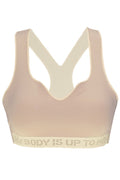 Women Plus Gym Tank Top Running Vest Crop Tops High Elasticity Yoga Bra