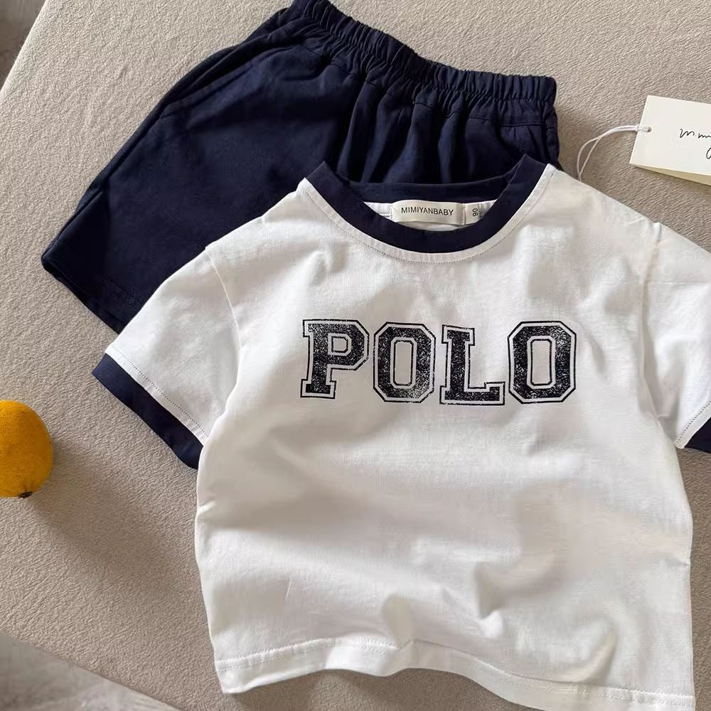 Summer Boys & Girls 2-Piece Outfit - RAC26JP5393BATS