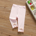 Girls’ Summer Leggings – Soft, Breathable & Adorable Baby and Toddler Everyday Wear - RAC26JP5408BATB