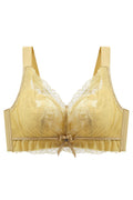 Women Plus Stylish Comfort Front Closure Bralette Wireless Bra