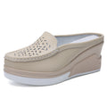 Spring & Summer New Trend Thick-Soled High-Heeled Slippers for Women - Casual Outdoor Comfort Style