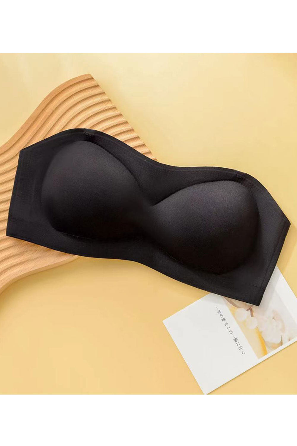 Women Strapless Seamless Non-Slip bra