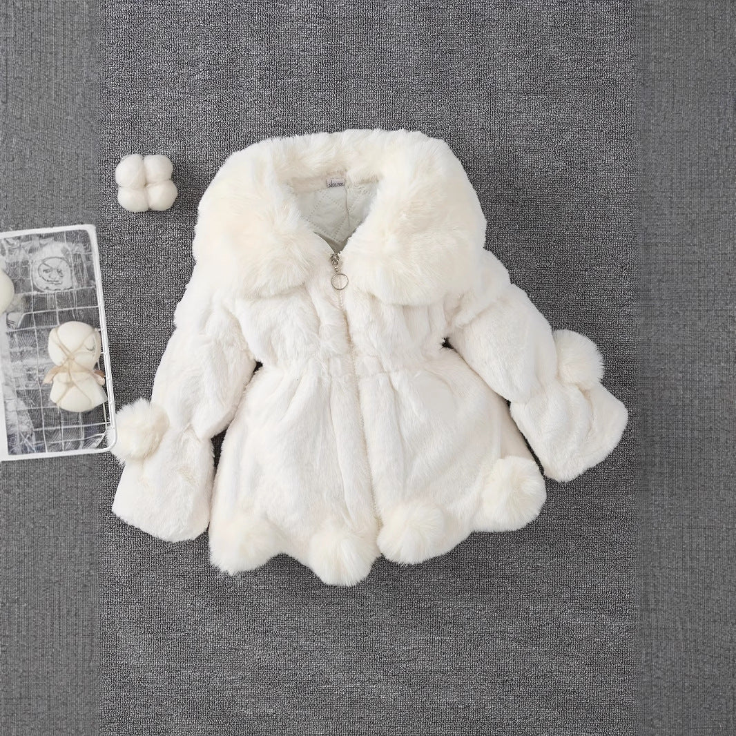 Girls’ Autumn & Winter Wool Sweater | Cozy & Stylish Kids’ Knitwear - RAC25JP3264GOW