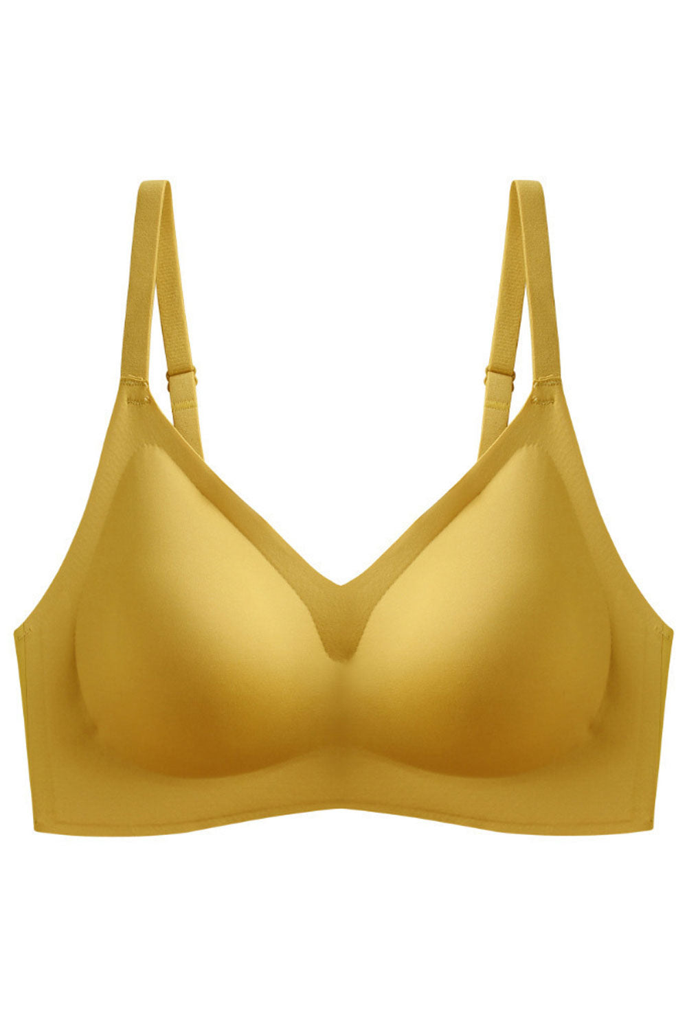 Women's Bras Small Chest Gathered Adjustable No Steel Ring