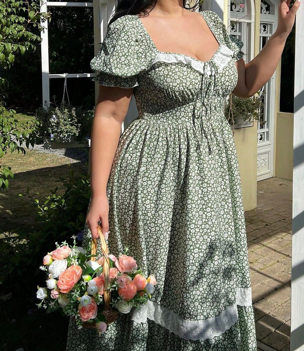 Women's Summer New Floral Long Dress