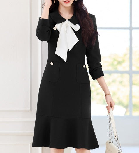 Women’s New Spring & Autumn Elegant Style Dress