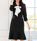 Women’s New Spring & Autumn Elegant Style Dress