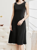 Women’s Slim-Fit Crewneck Handmade Summer Dress