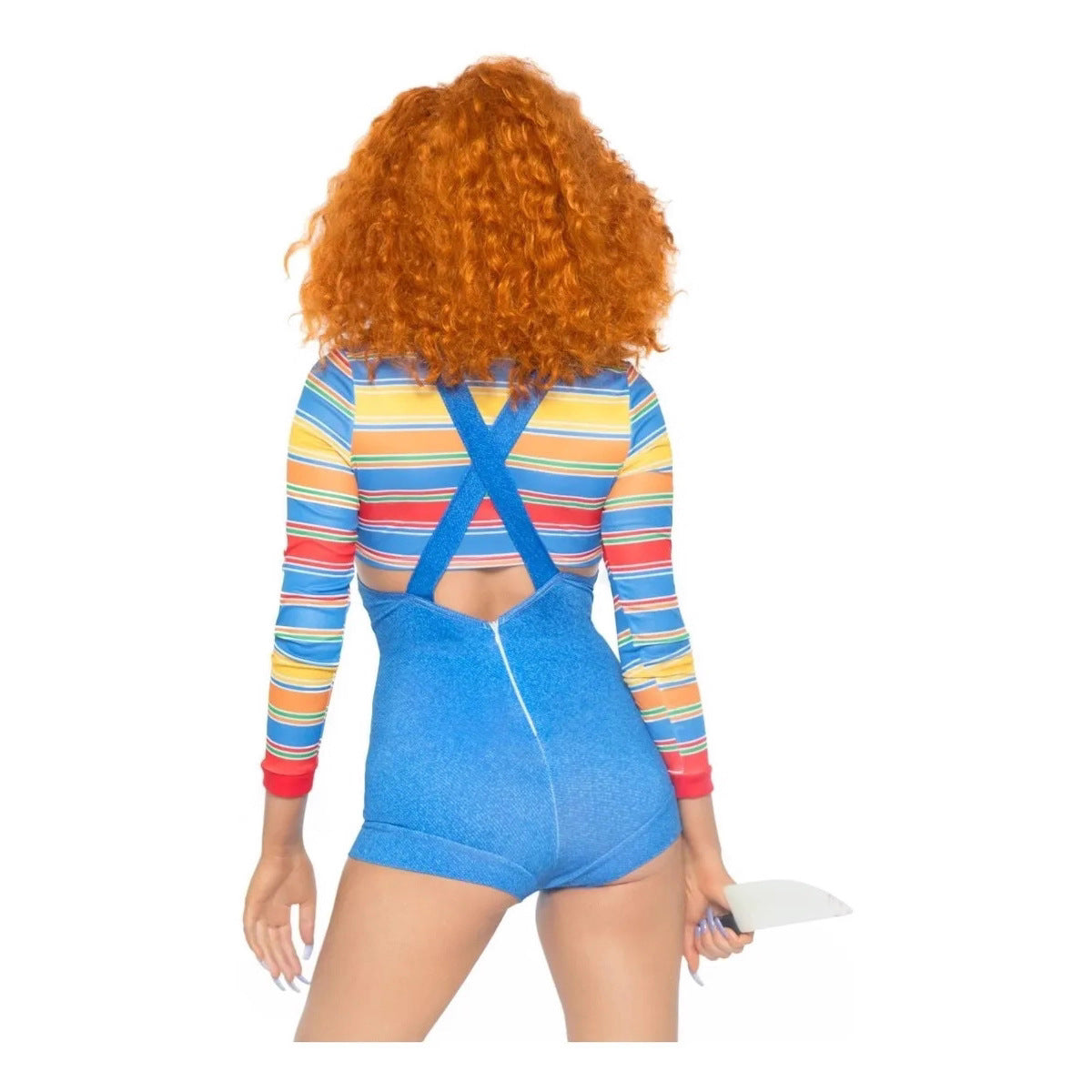 New Halloween Ghost Doll Cosplay Costume – Carnival Horror Dress