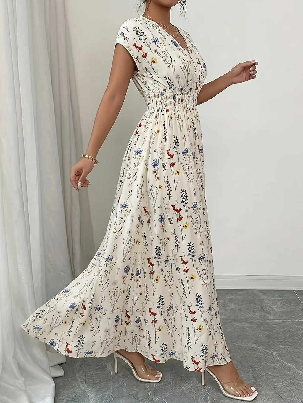 Summer Vacation Beach Long Dress for Women