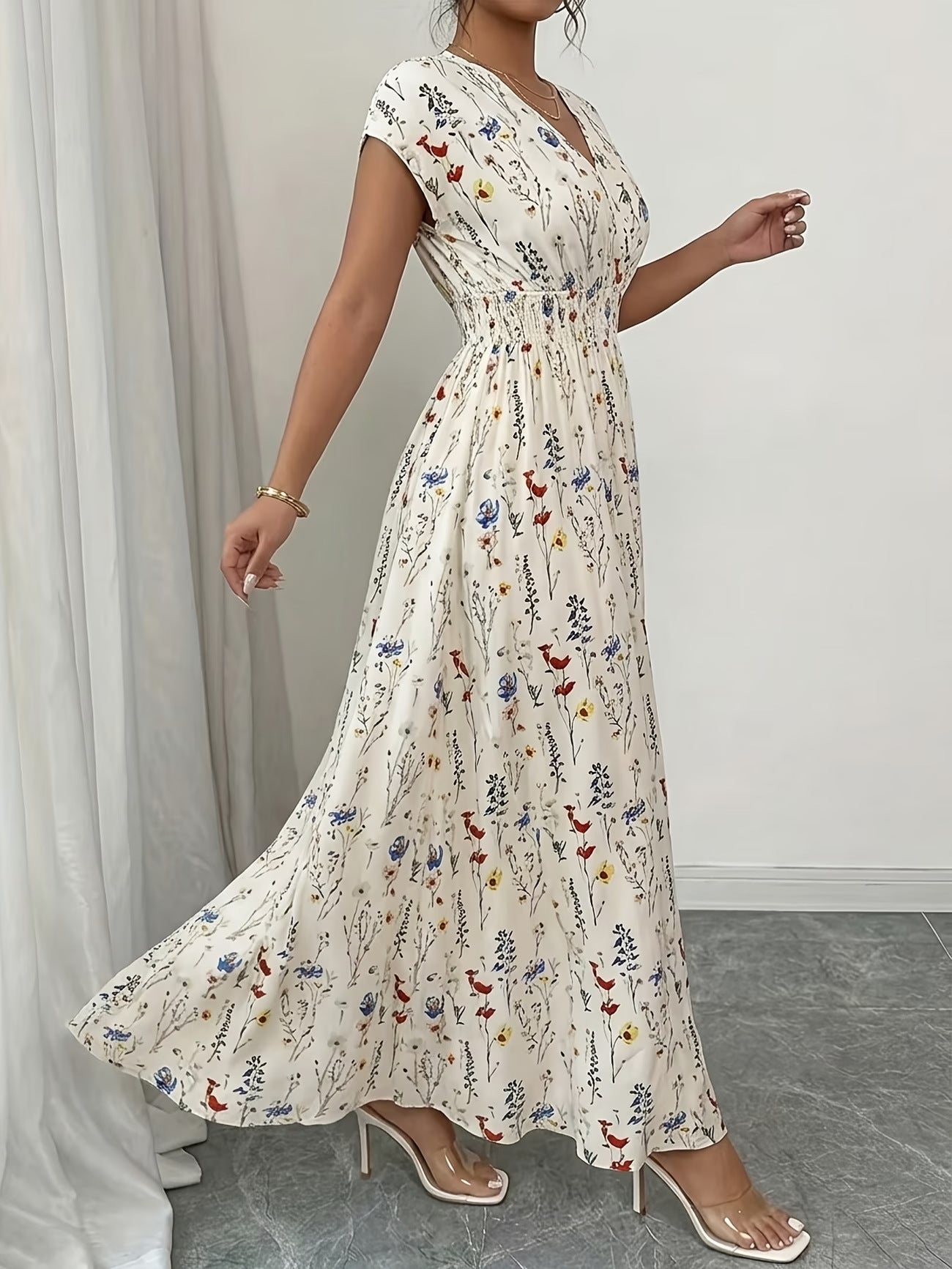 Summer Vacation Beach Long Dress for Women