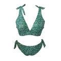 Plus Size Women’s Printed & Spotted One-Piece Swimsuit – Comfortable Stretch Swimwear for Beach & Pool