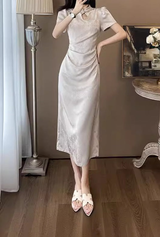 Women’s High-End Summer Elegance Slim Fit Bodycon Dress