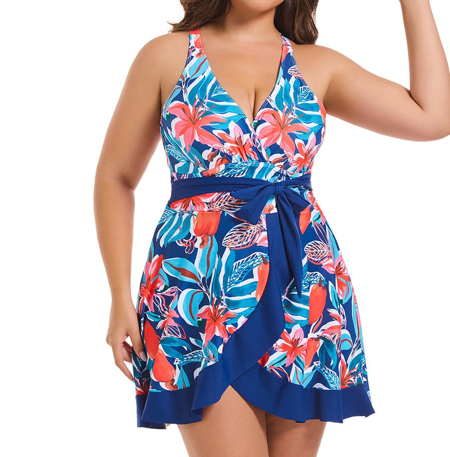 Plus-Size Swimsuits for Women – Flattering, Comfortable & Modest Swimwear for Curvy Bodies