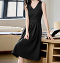 Women’s V-Neck Base Layer Dress