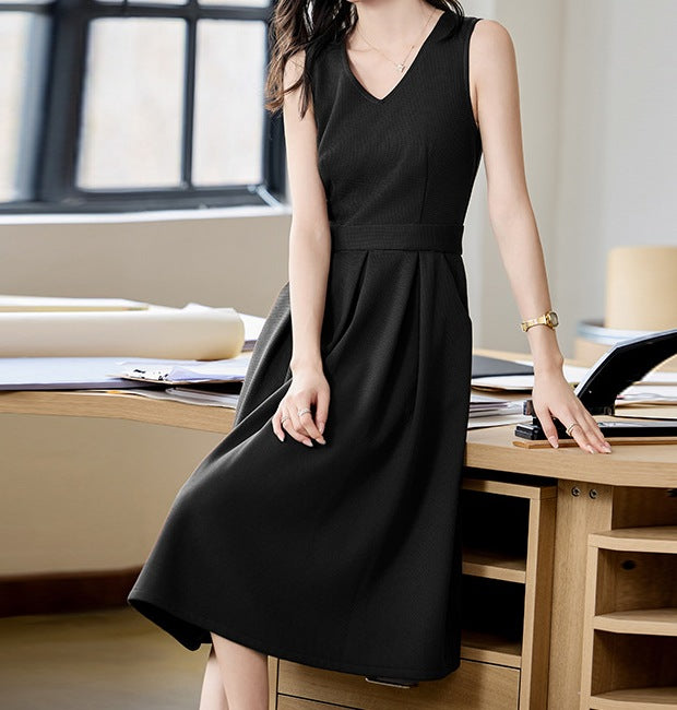 Women’s V-Neck Base Layer Dress