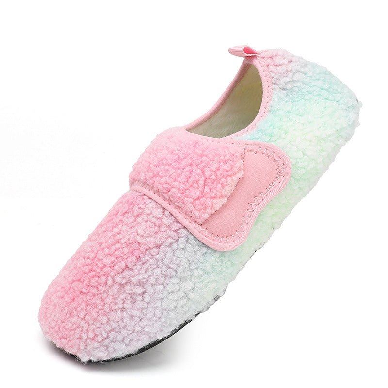 Autumn and Winter Thickened Indoor Floor Socks for Adults and Early Education Comfort Wear