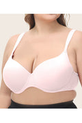 Women Plus Wide Sponge Wide Shoulder Strap Large Size Bra