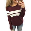 Women Fashion Round Neck Comfortable Top