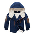 Girls' Puffer Hooded Jacket (12)
