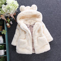 Girls' Puffer Hooded Jacket (32)
