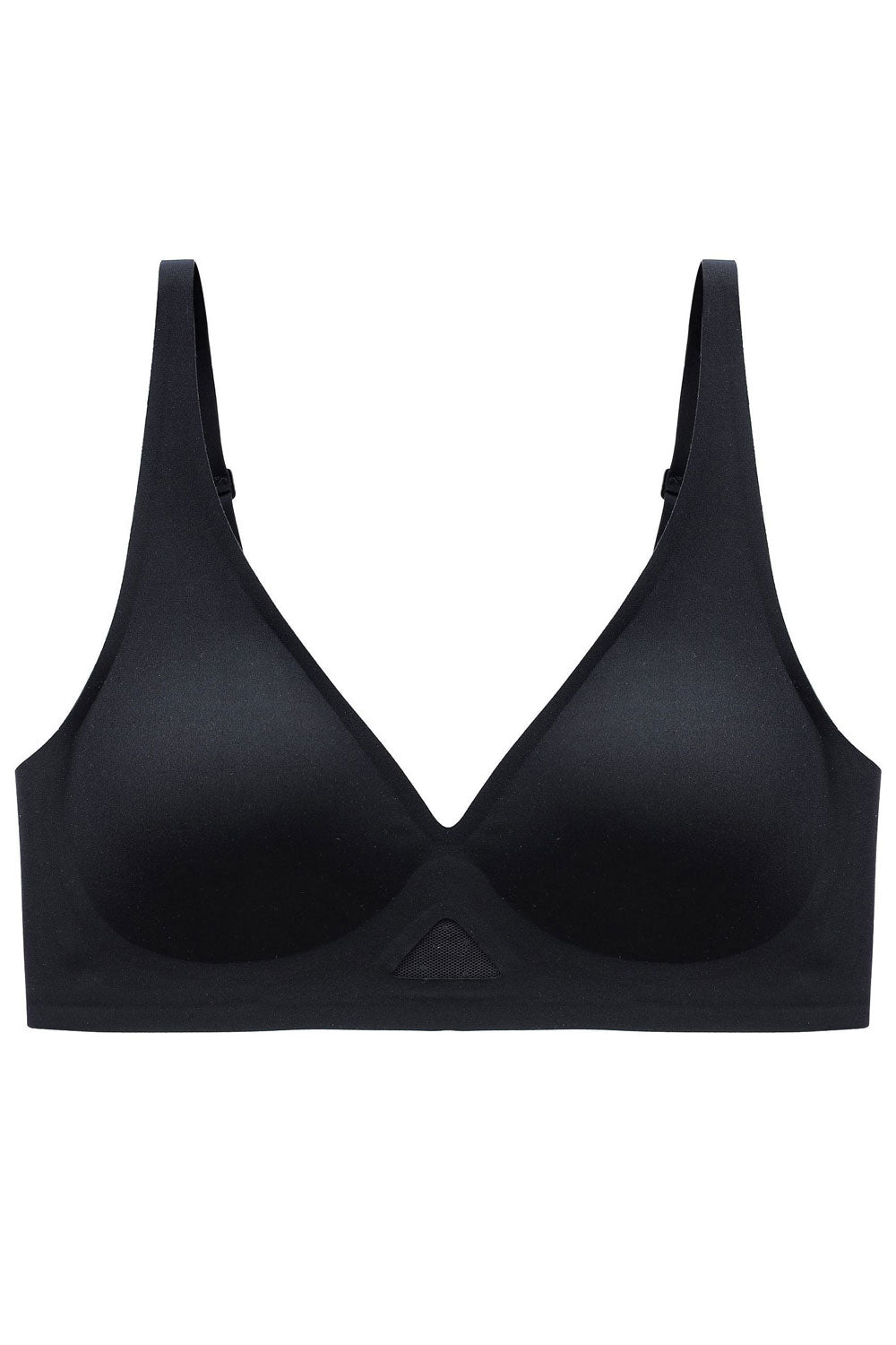 Women's One-Piece Breast Holding Wireless Bra