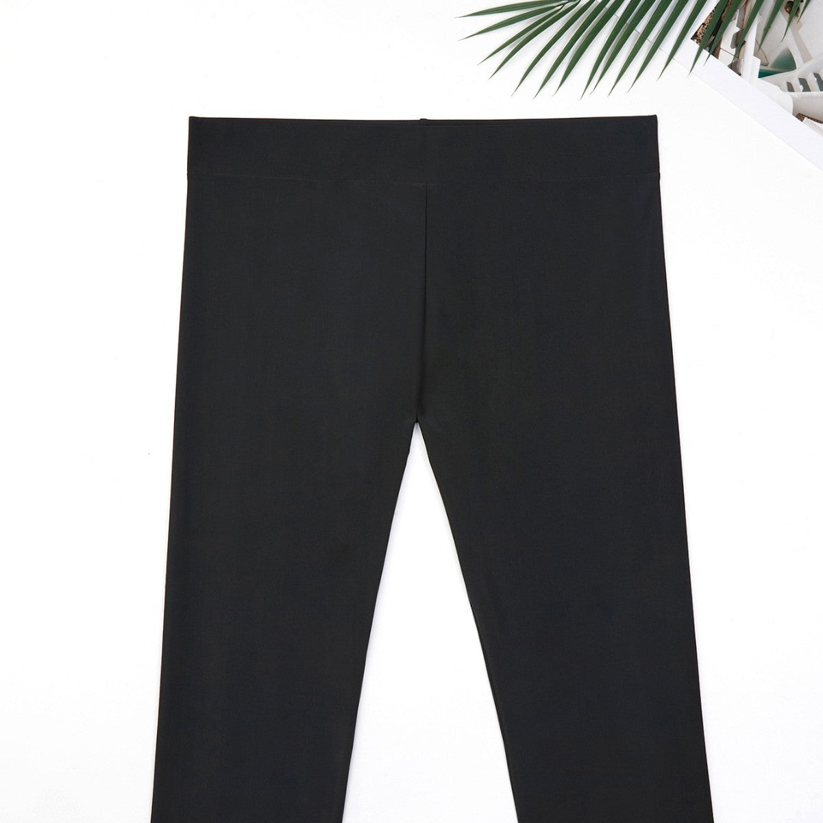 New Solid Color High-Waist Slimming Quick-Dry Waterproof Women's Diving Pants