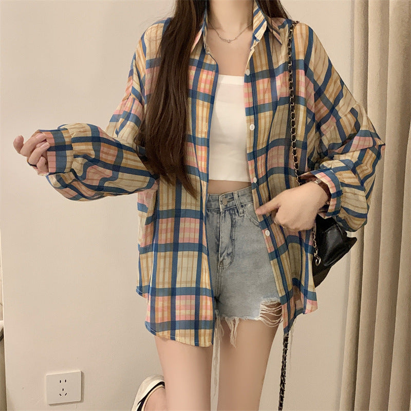 Women's Summer New Style Lazy-Fit Shirt Jacket Sun Protection Top