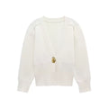 Women's V-Neck Buttoned Knitted Cardigan