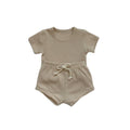 Summer Baby Boys & Girls Striped Sports Outfit - RAC26JP5381BATS
