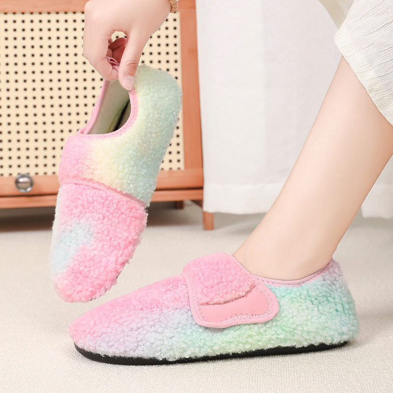 Autumn and Winter Thickened Indoor Floor Socks for Adults and Early Education Comfort Wear