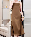 Women’s Summer New Style Elegant Camisole Slim-Fit Long Dress